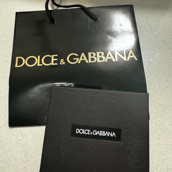 Dolce & Gabbana Leather Lock Bracelet - Picture 8 of 12
